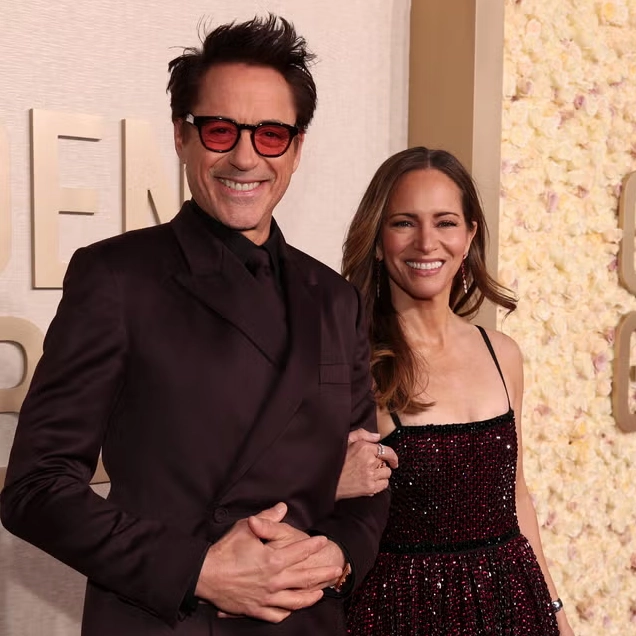 Robert Downey Jr và vợ Susan Downey