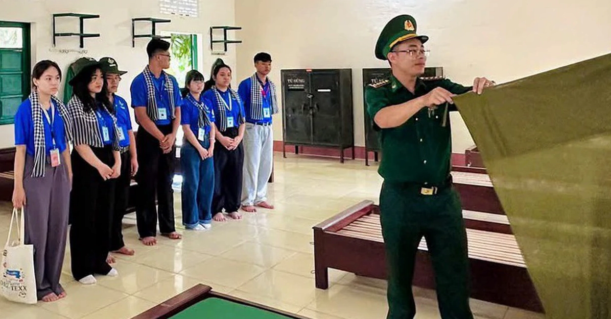 Sinh viên ĐH Quốc gia TP.HCM tình nguyện