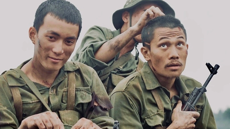 Steven Nguyễn trong phim 'Mưa Đỏ'