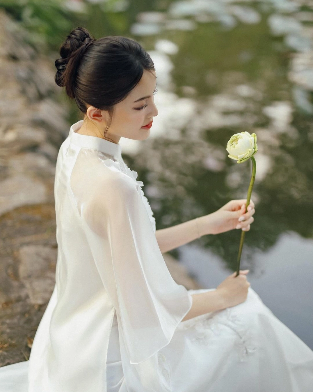 Tăng Mỹ Hàn với phong cách quyến rũ