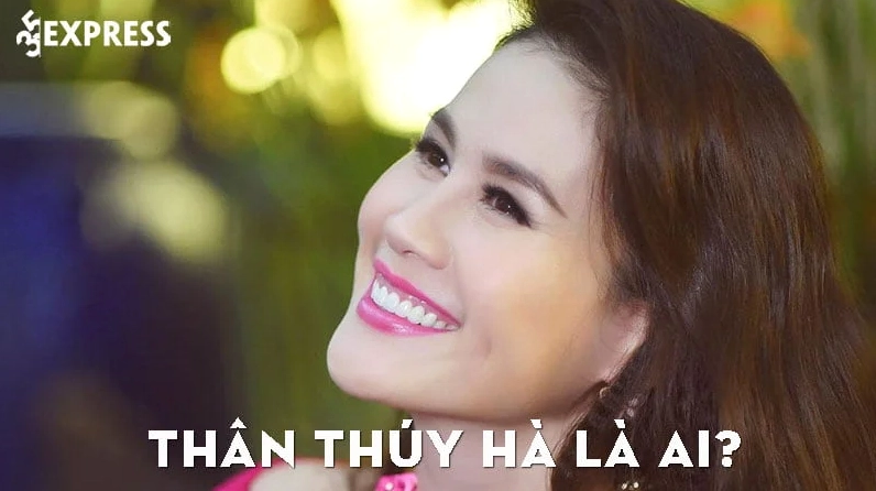 Thân Thúy Hà trong một sự kiện