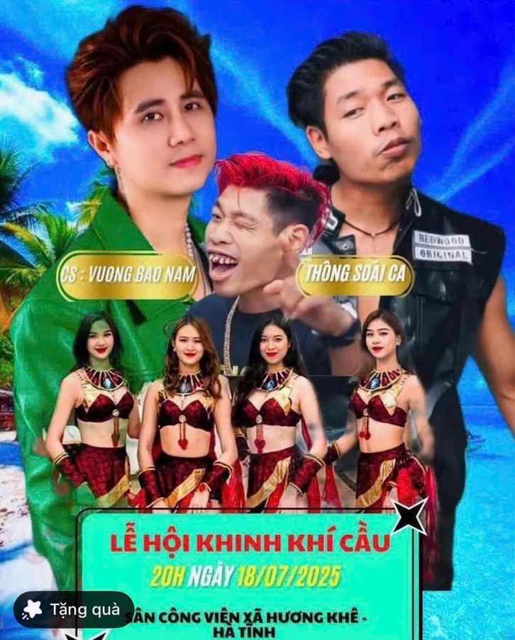 Thông Soái Ca là ai mà khiến công ty mời đi hát bị phạt 25 triệu? - Ảnh 1.
