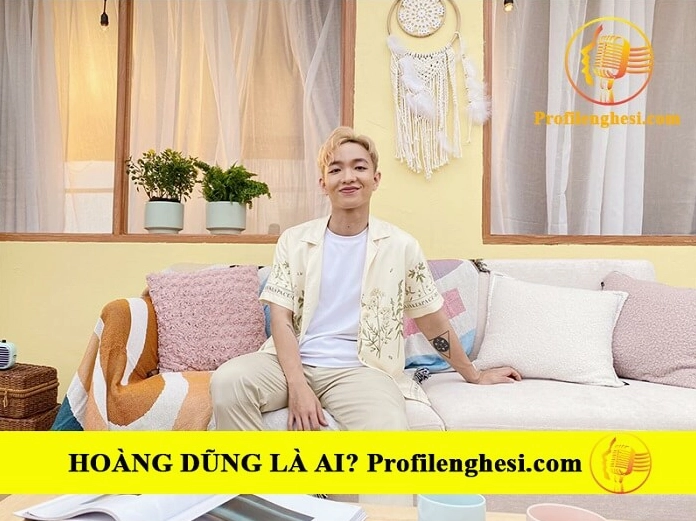 Thông tin về ca sĩ Hoàng Dũng - một nghệ sĩ cùng tên