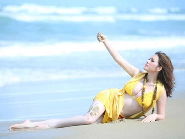 Thu Hương trên sân khấu nhạc kịch