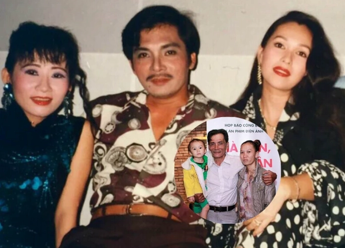 Thương Tín và cuộc đời đào hoa với 12 bóng hồng, người cuối kém tận 32 tuổi - Hình 1