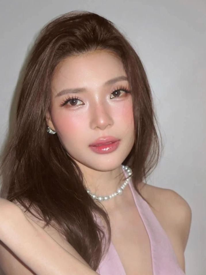 Thúy Diễm tại một sự kiện.