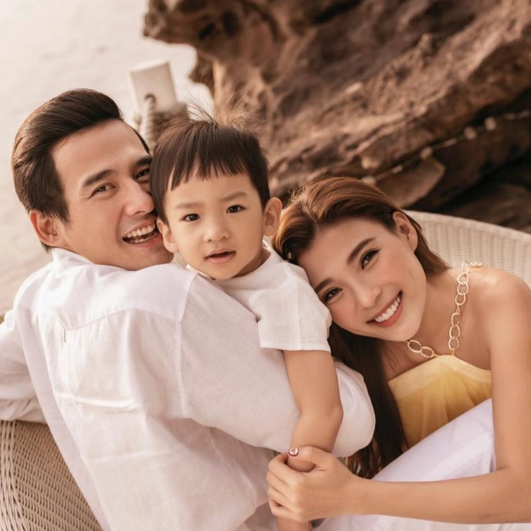 Thúy Diễm trong một sự kiện.