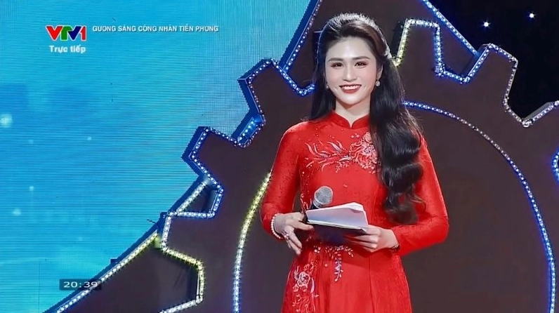 Tiểu sử BTV Minh Trang với phong thái chuyên nghiệp