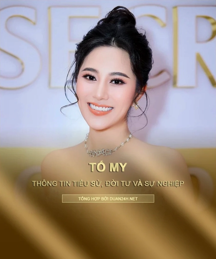 Tiểu sử ca sĩ Tố My với vẻ ngoài xinh đẹp