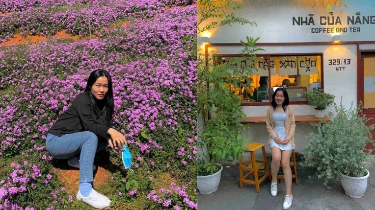 TikToker Lê Thuỵ với phong cách tự tin và hài hước