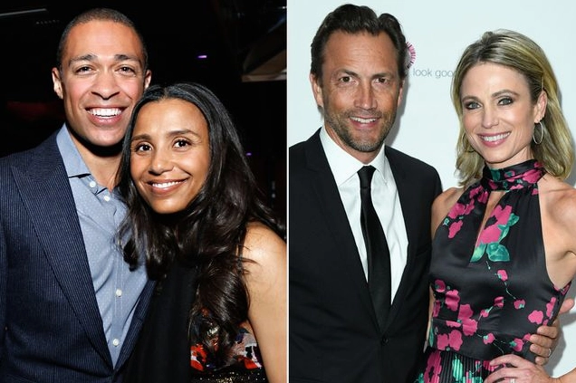 T.J. Holmes, Marilee Fiebig, Andrew Shue và Amy Robach