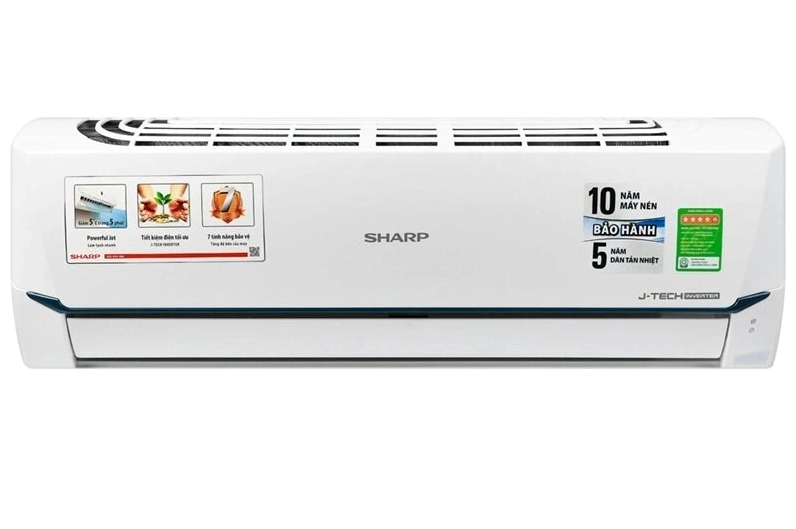 Top 4 điều hòa Sharp 12000 BTU Inverter tiết kiệm điện cho phòng 15 - 20m²