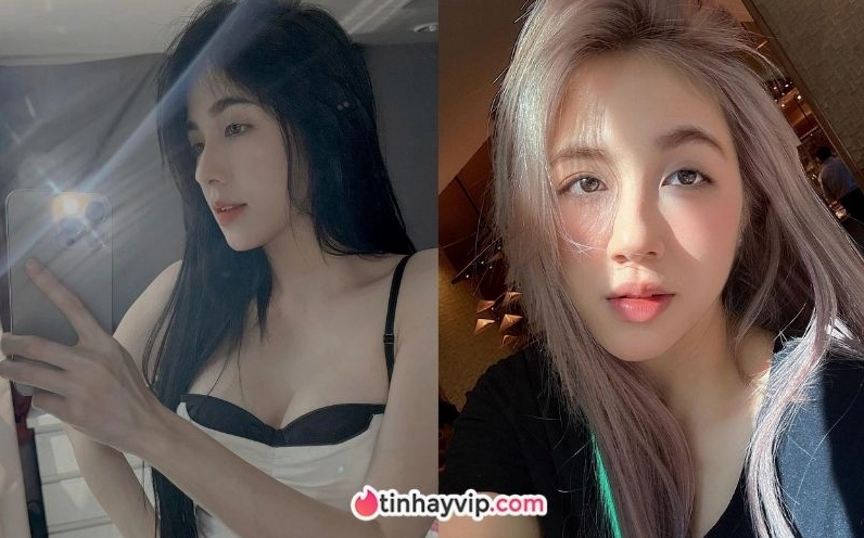 Trân Mèo với phong cách thời trang hiện đại.