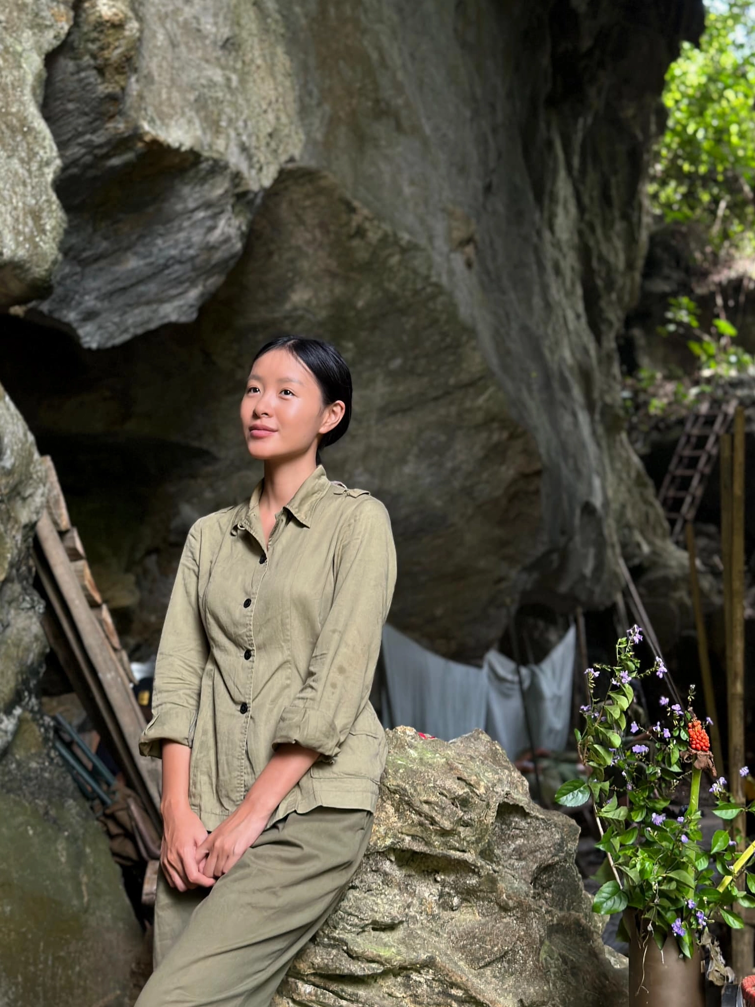 Trang Emma khoe nhan sắc