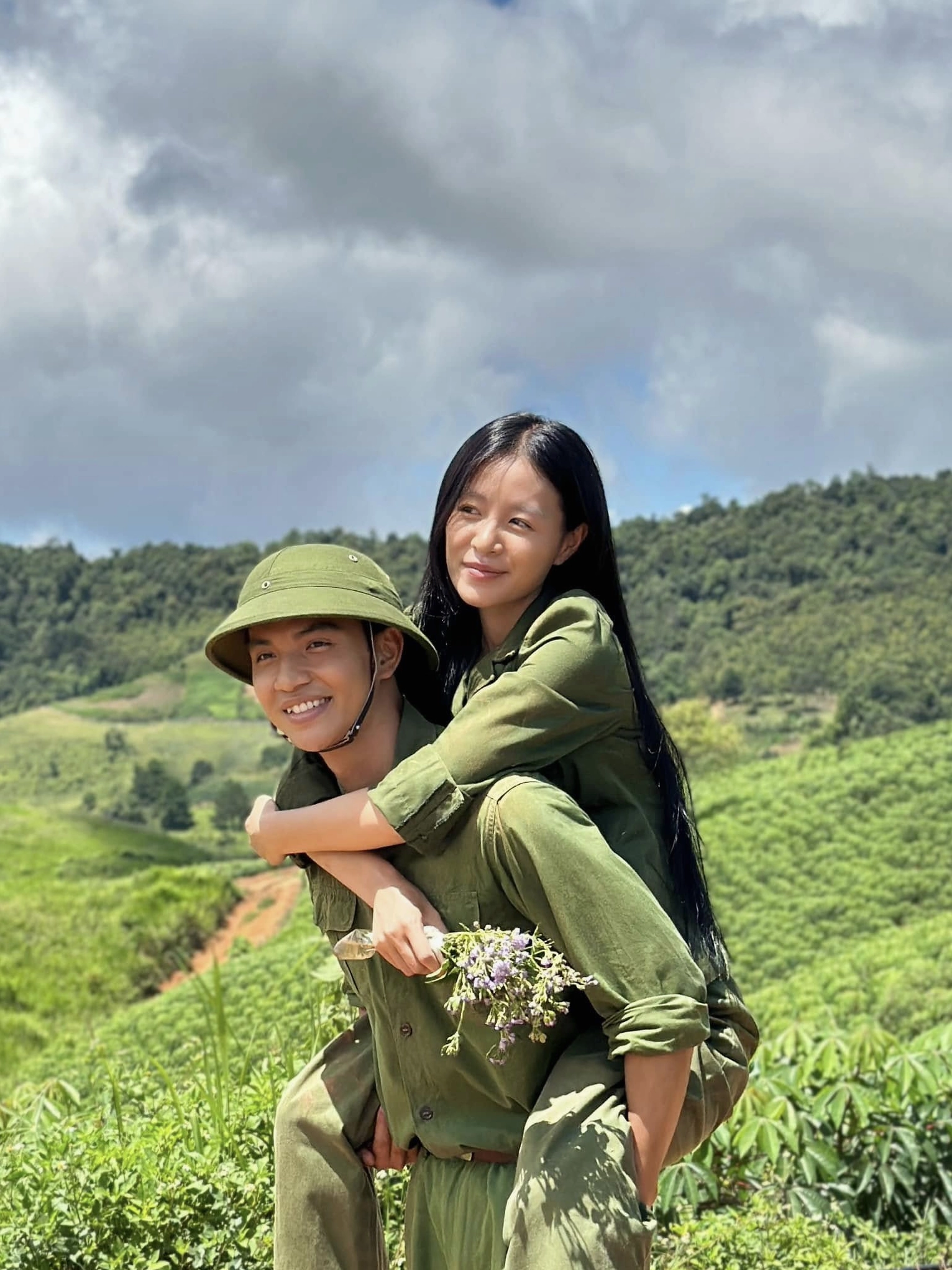 Trang Emma với tạo hình ấn tượng
