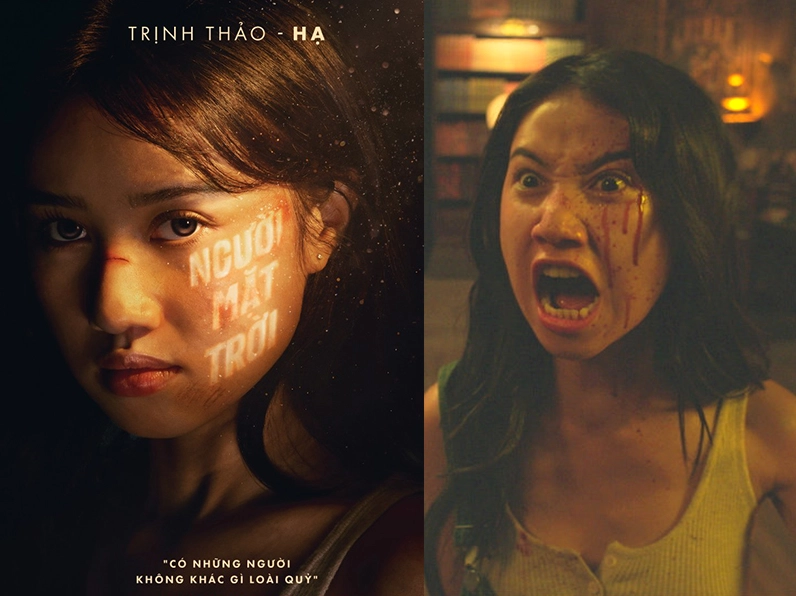 Trịnh Thảo với phong cách thời trang cá tính.