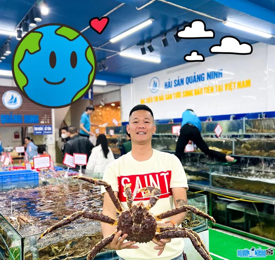 Trọng Hải Sản - Nhà sáng tạo nội dung trên TikTok