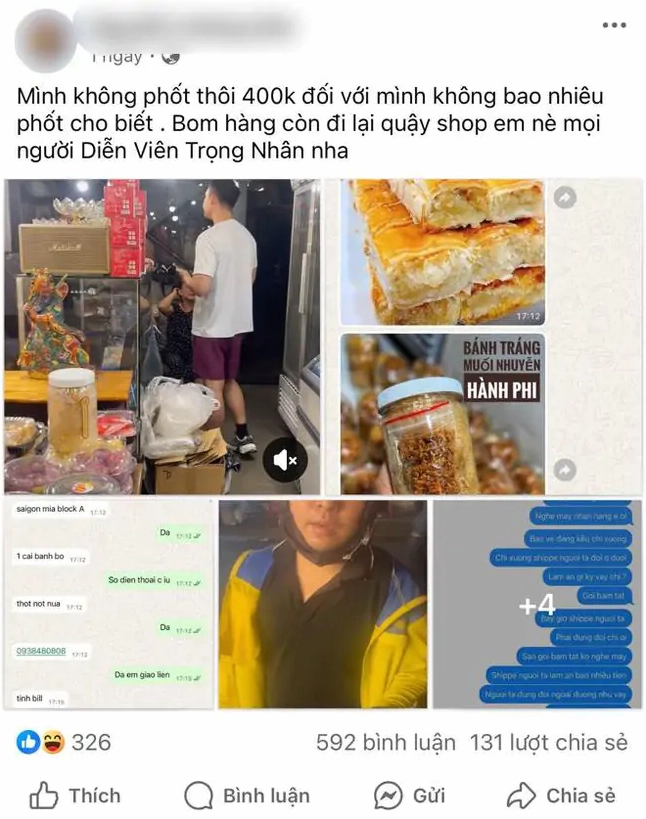 Trọng Nhân diễn viên đối mặt với những tranh cãi