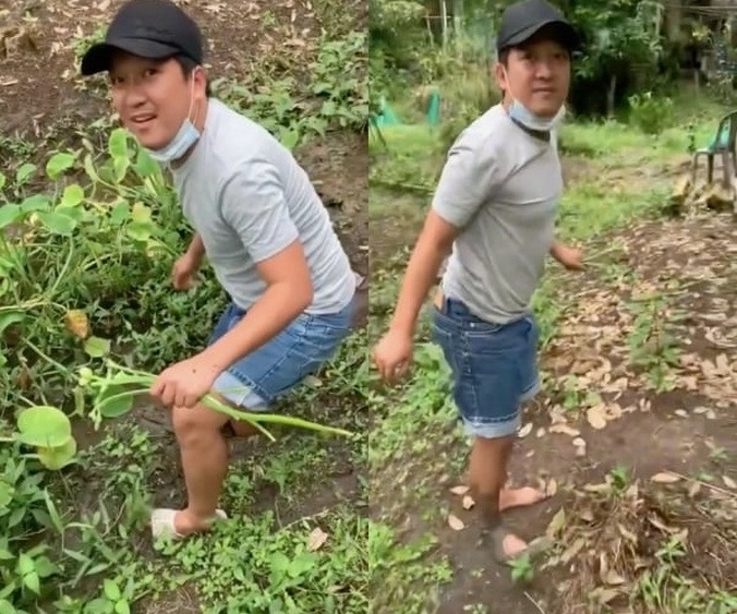 Trường Giang quê ở Quảng Nam