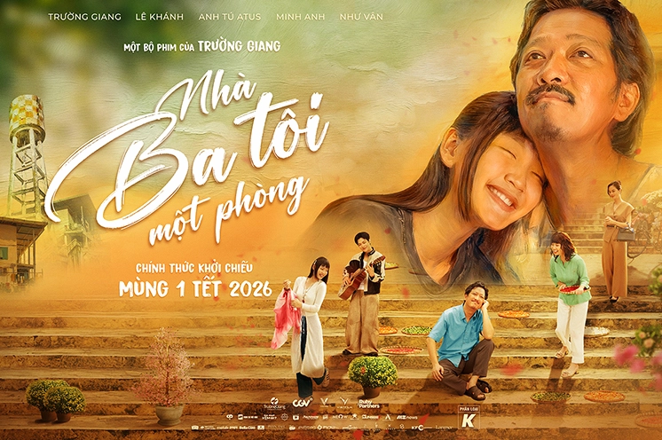 Trường Giang trong phim 'Nhà Bà Tôi'