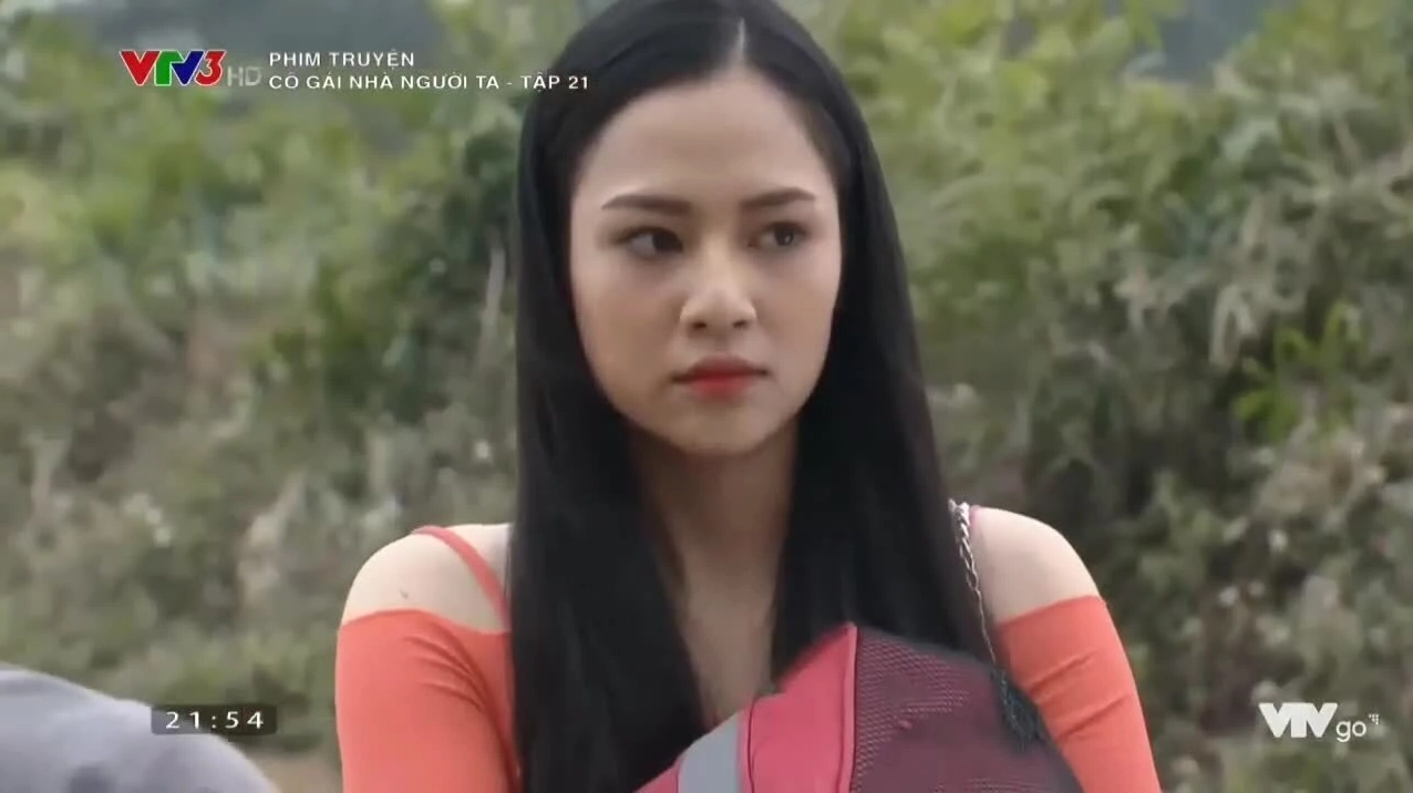 Việt Hoa trong vai Đào phim 'Cô gái nhà người ta'