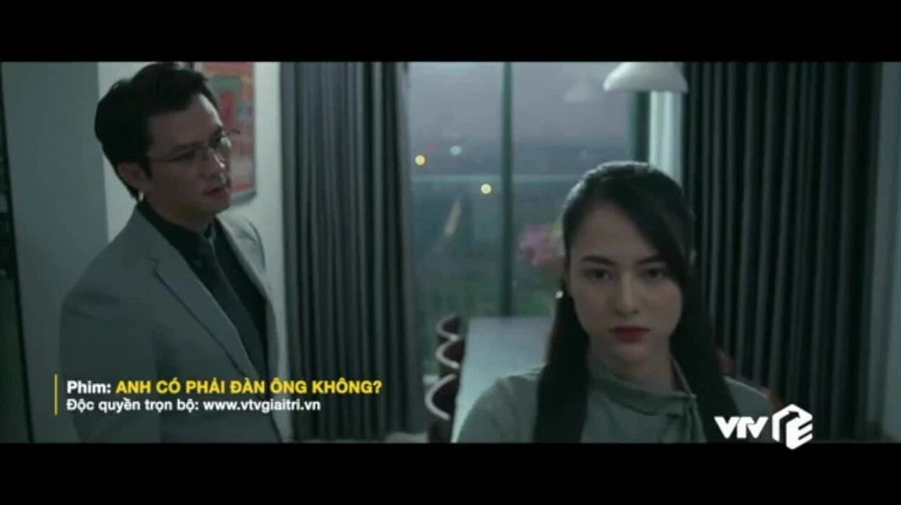 Việt Hoa trong vai Lệ phim 'Anh có phải đàn ông không?'