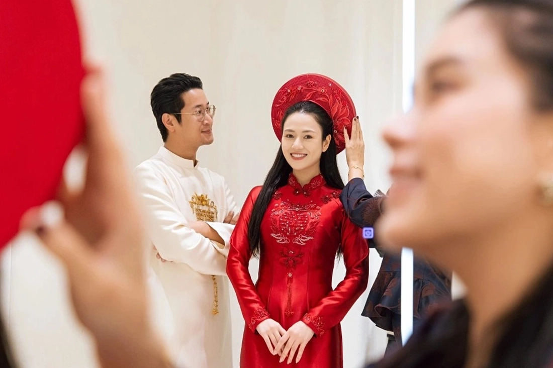 Việt Hoa và Trọng Trí chuẩn bị làm đám cưới