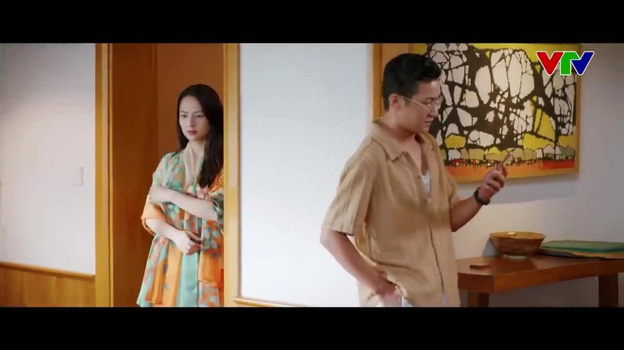Việt Hoa và Trọng Trí trong phim Gió ngang khoảng trời xanh