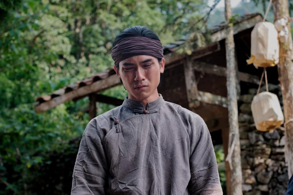 Võ Điền Gia Huy trong một dự án phim.
