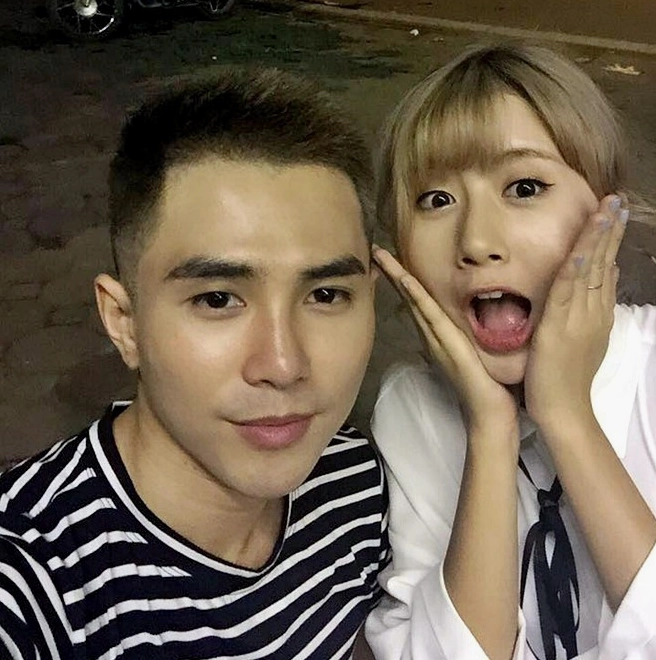 Will và Quỳnh Anh Shyn từng hẹn hò năm 2015.