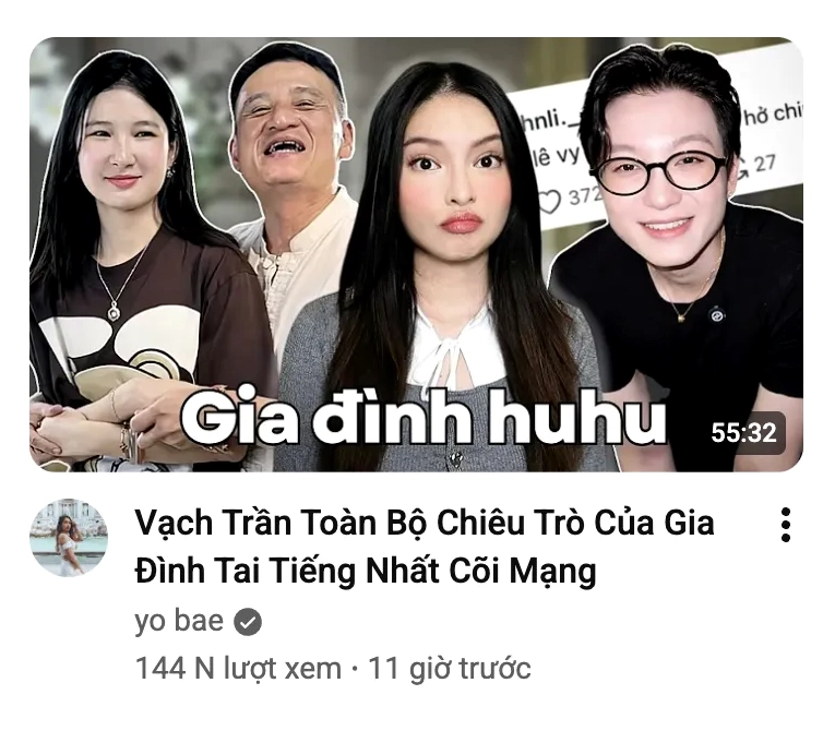 Yo Bae trong một buổi phỏng vấn