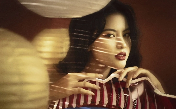 'Ác nữ' Ly Na Trang: Tôi không ngại 'cảnh nóng'