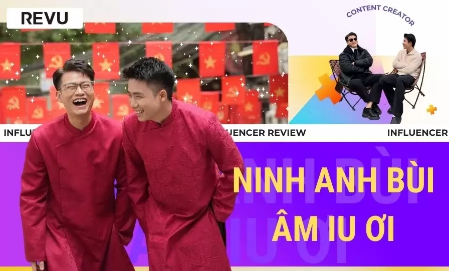 Âm iu ơi - Hiện tượng do Ninh Anh Bùi và Nguyễn Tùng Dương tạo ra.