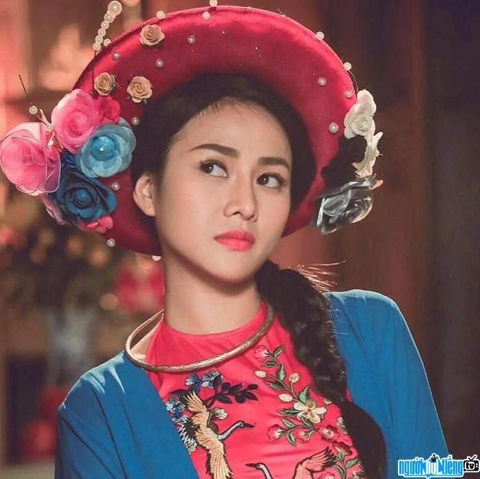 Ảnh chân dung nghệ sĩ Trà Ngọc