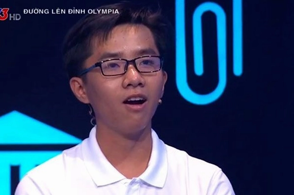 Bá Vinh - hạt giống số 1 của chung kết Olympia 2019