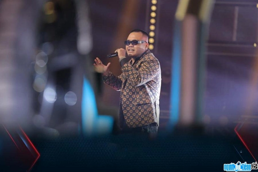 Blacka trong chương trình Rap Việt mùa 2