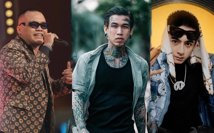 Bộ ba rapper Việt diễn tại sự kiện thuộc Super Bowl 2024