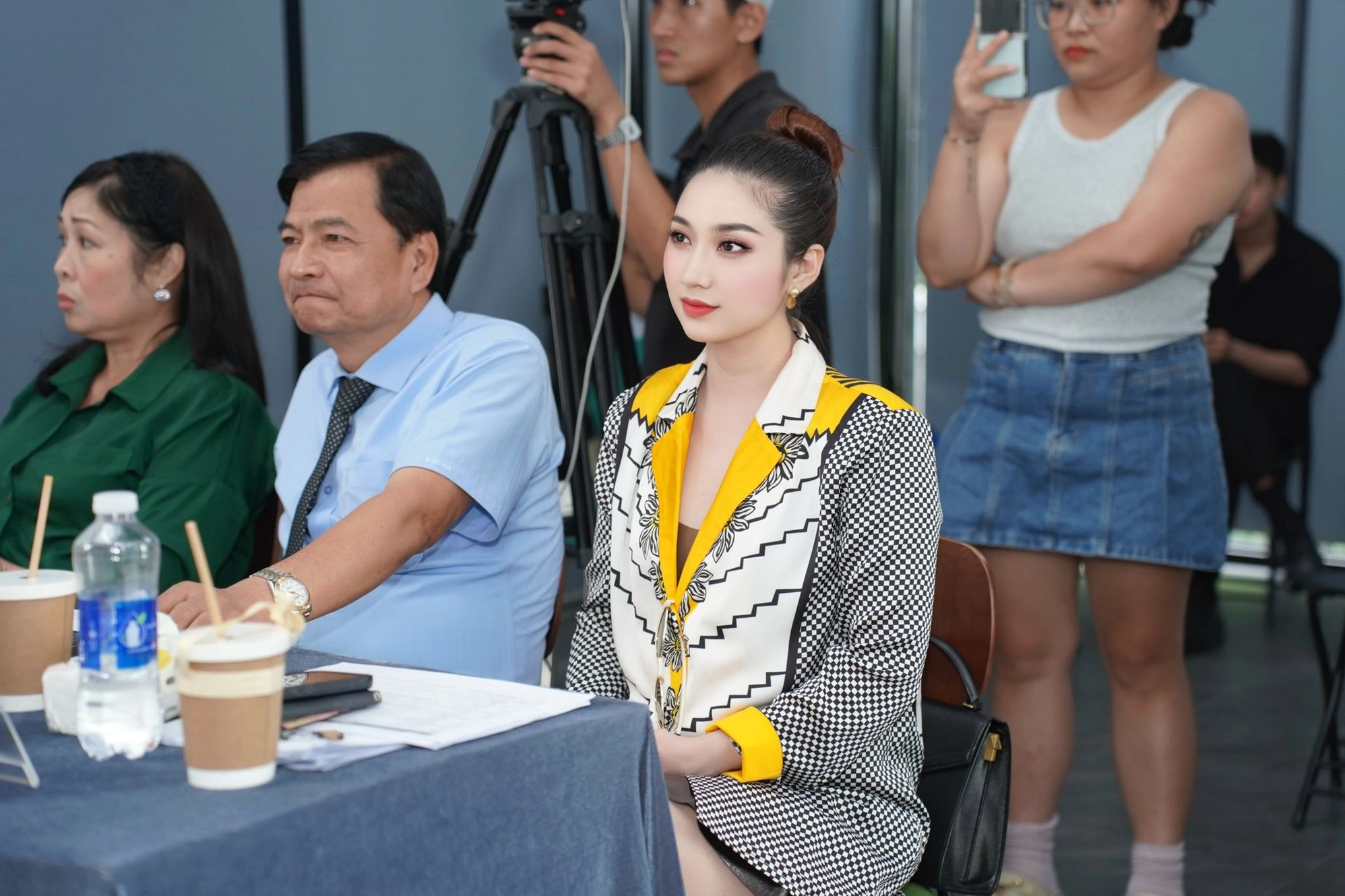 Cao Mỹ Kim trong vai trò nữ doanh nhân thành đạt