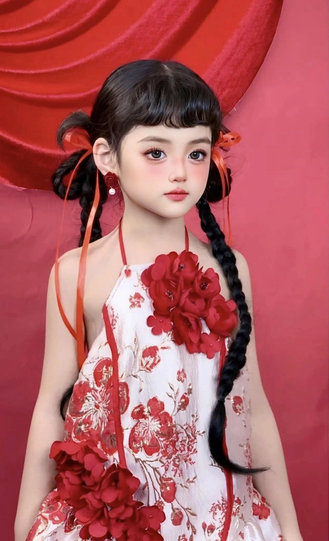 Cherry An Nhiên - ngôi sao nhí kiếm tiền giỏi