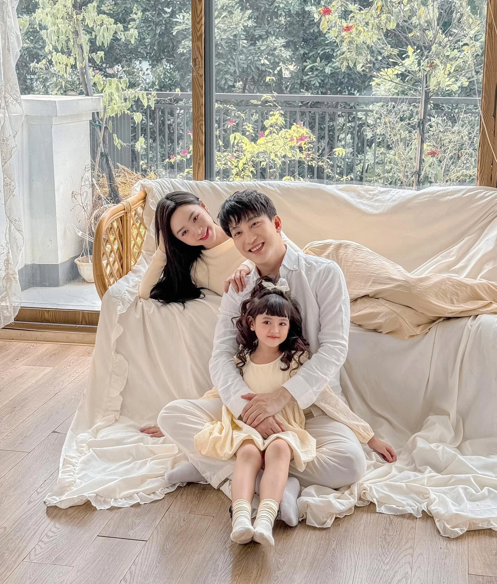 Cherry An Nhiên với biểu cảm đáng yêu