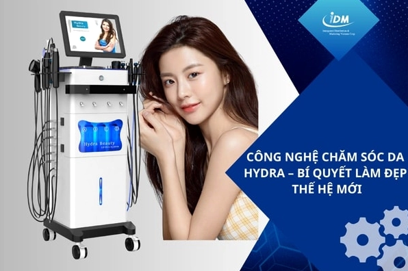 Công nghệ chăm sóc da Hydra