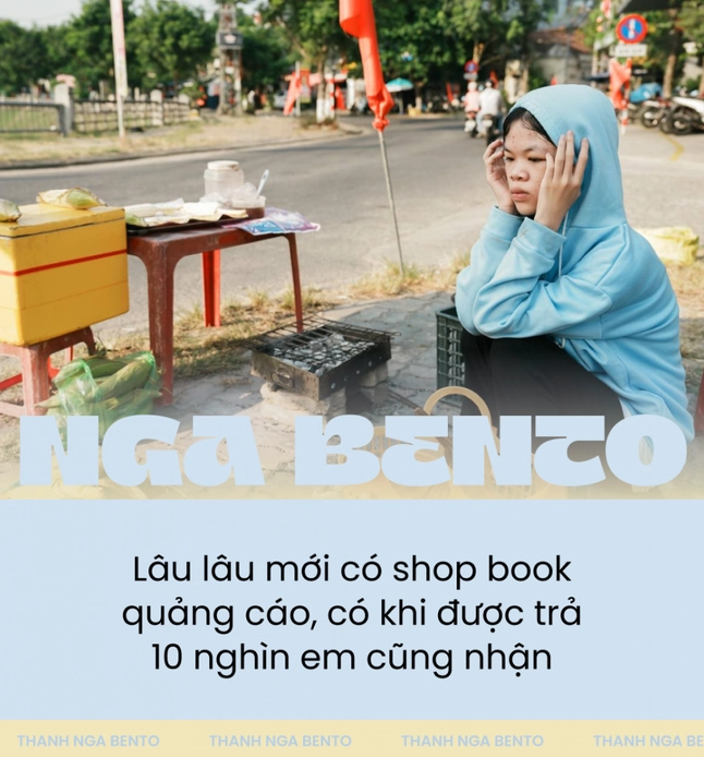 Cuộc sống chật vật của Thanh Nga Bento: Trả 10 nghìn cũng nhận booking quảng cáo, ngày bán bắp tối livestream - Ảnh 6