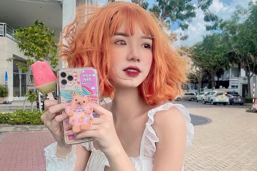 Cuốn hút với phong cách nổi bật của nàng mẫu ảnh Trà Hạ Ly