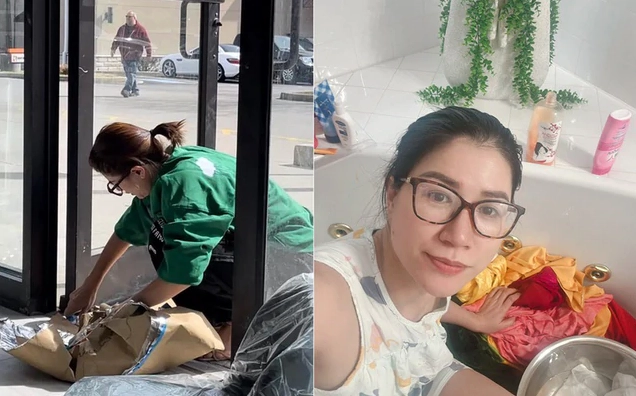 Cựu người mẫu Trang Trần chia sẻ thẳng thắn về cuộc sống ở Mỹ