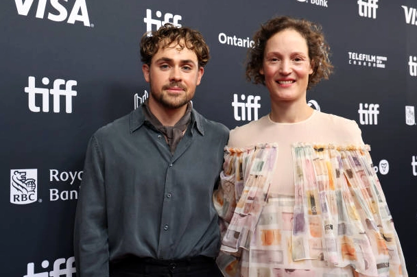 Dacre Montgomery tại buổi ra mắt phim 'Went Up the Hill'