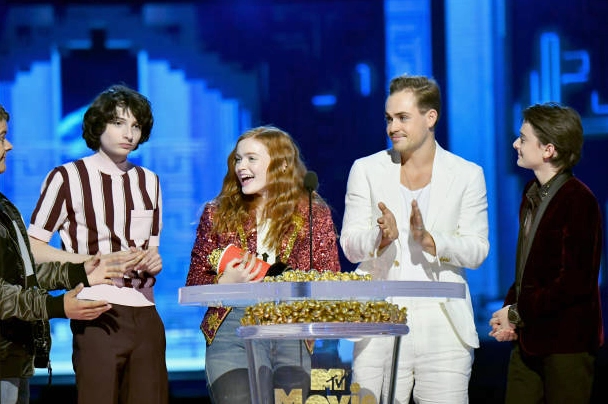 Dacre Montgomery tại sự kiện MTV Movie & TV Awards