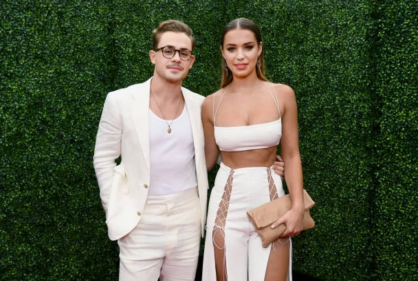 Dacre Montgomery và Liv Pollock tại MTV Movie & TV Awards 2018