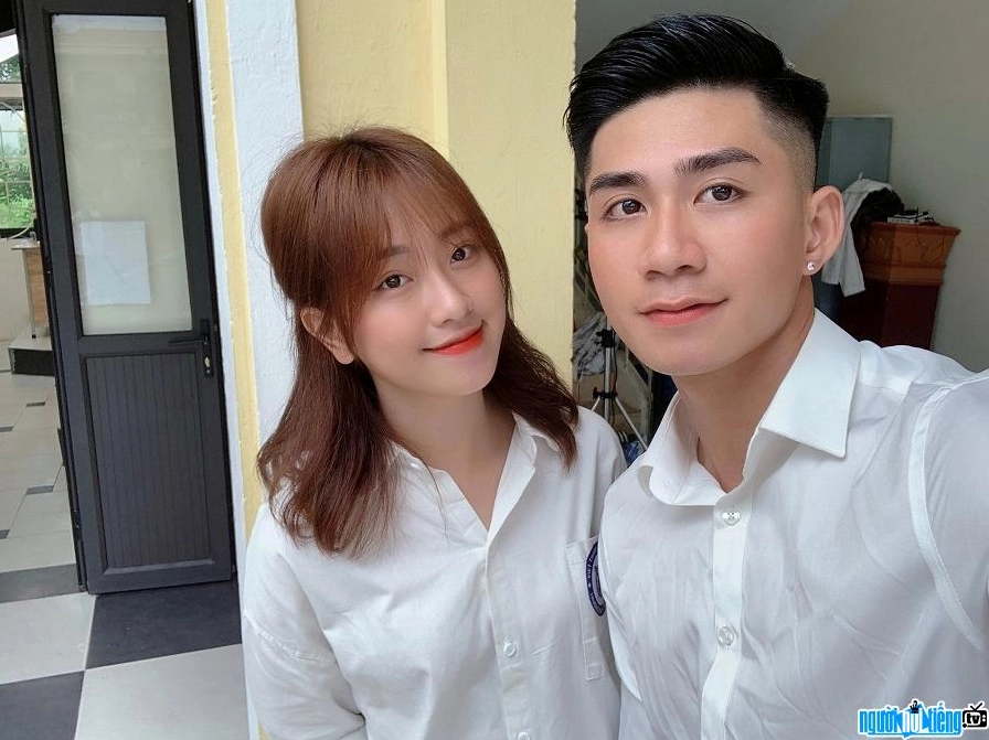 Diễn viên Phạm Nhật Dương và Nguyễn Phương Thảo là cặp đôi ăn ý trên phim