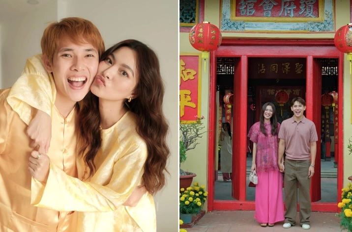 Diễn viên Quỳnh Lý trong một cảnh quay phim