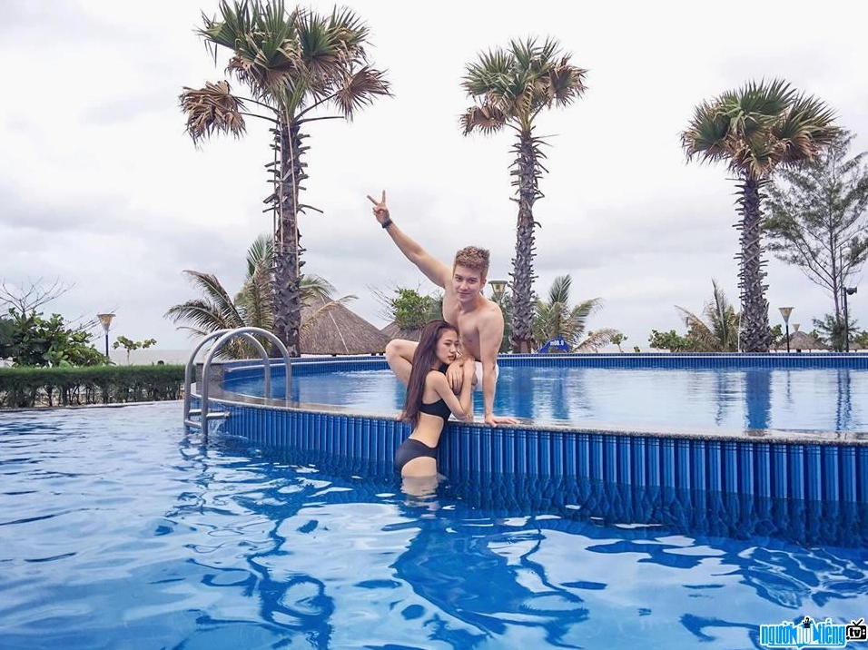 Dũng Bino và bạn diễn Trang Cherry